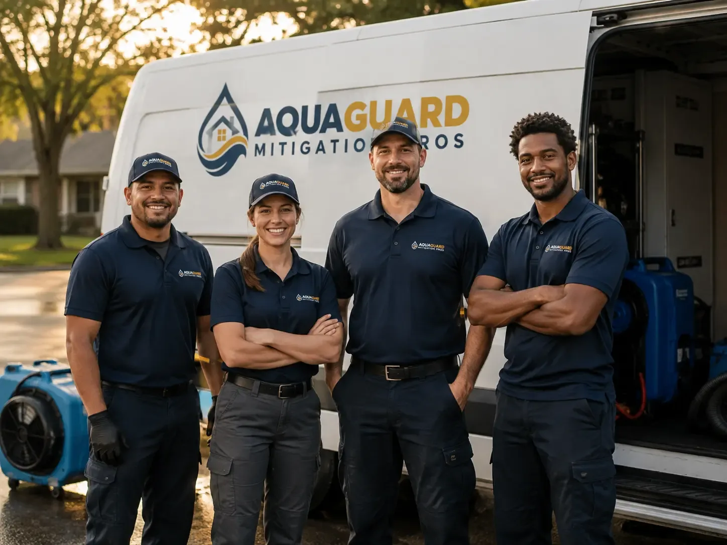 Water Damage Mitigation company in Scurry, TX